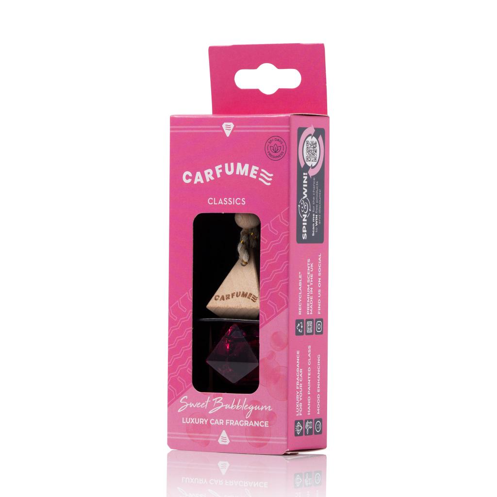 Carfume Classic Car Diffuser Sweet Bubblegum