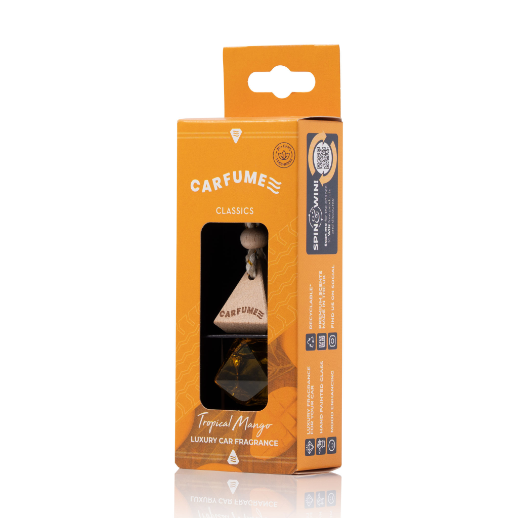 Carfume Classic Car Diffuser Tropical Mango