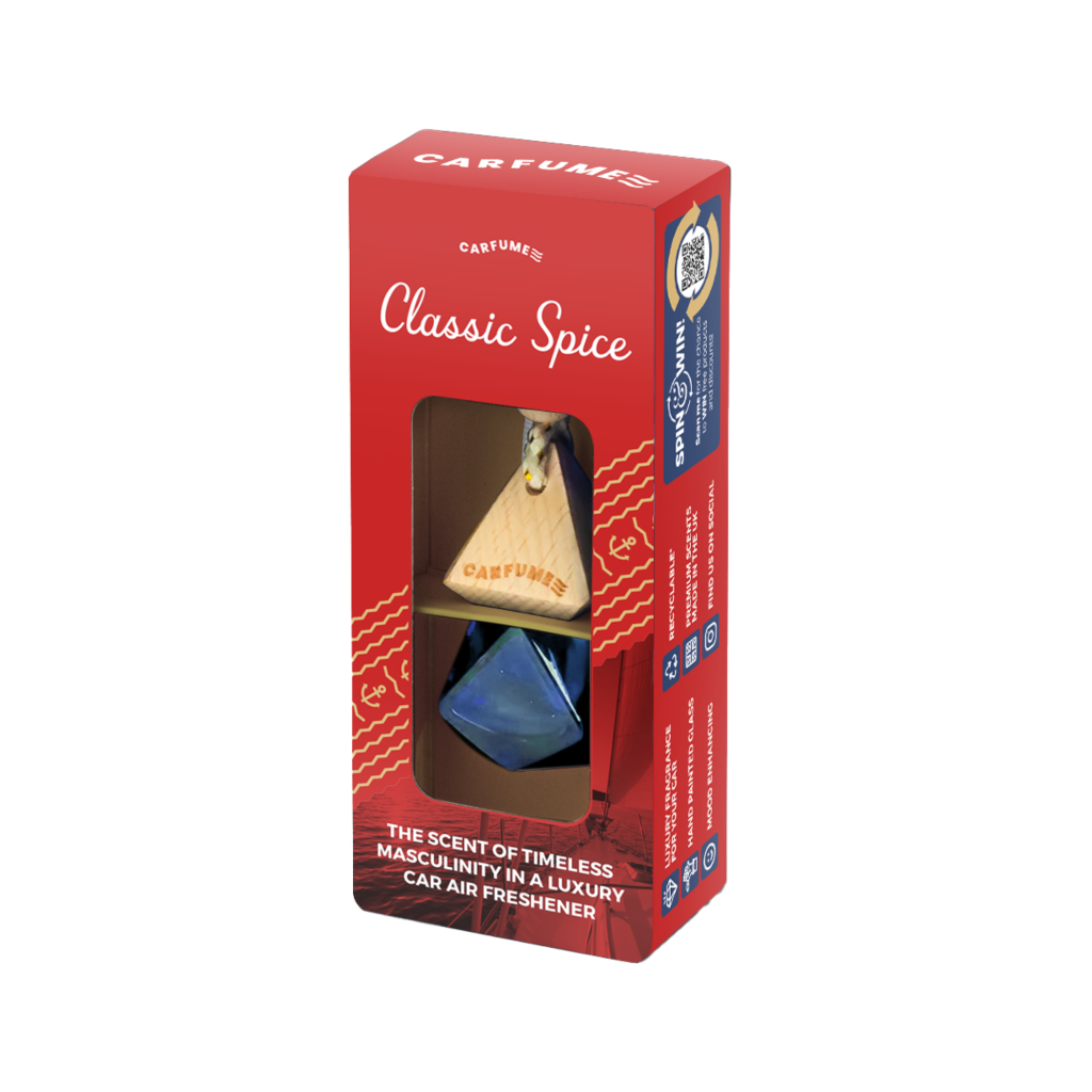 Carfume Limited Edition Car Diffusers Classic Spice