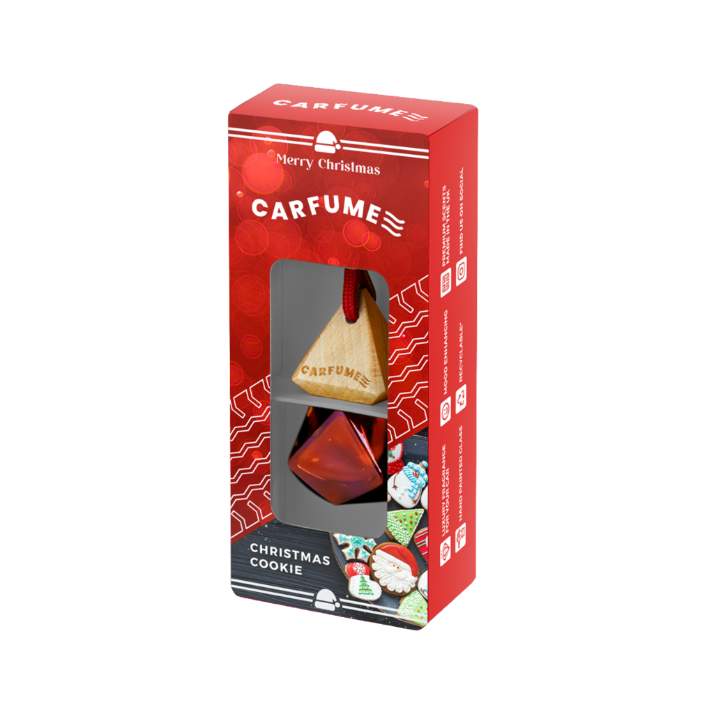 Carfume Limited Edition Car Diffuser Christmas Cookie