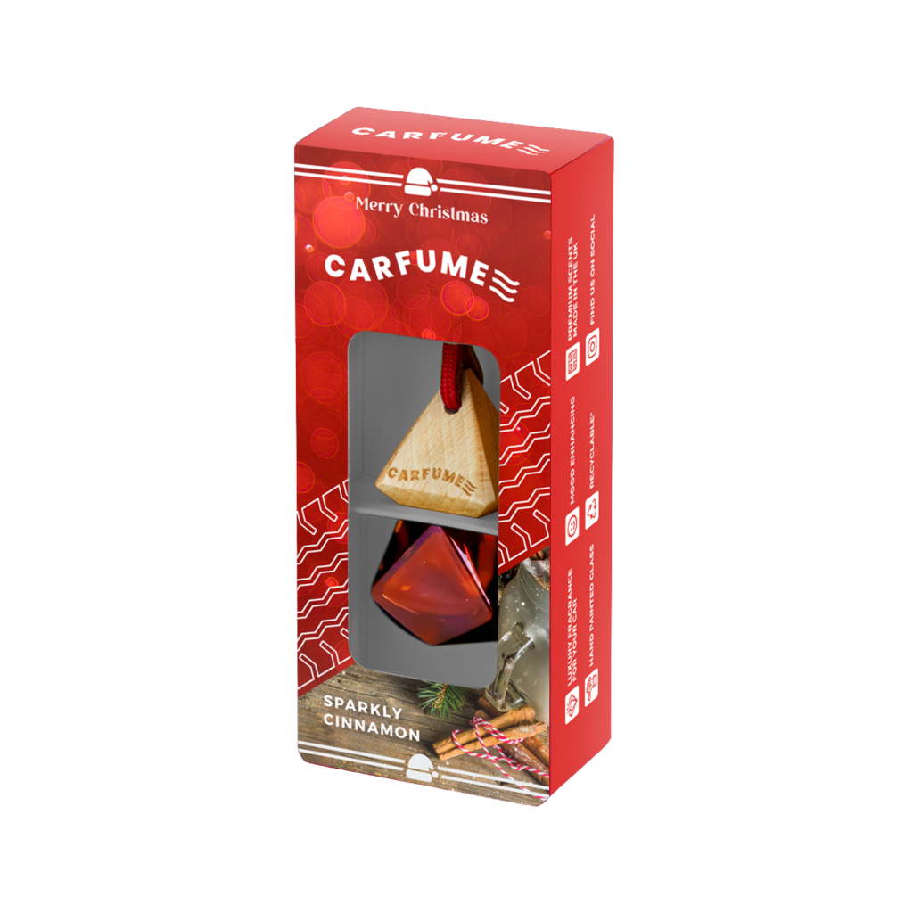 Carfume Limited Edition Car Diffuser Sparkly Cinnamon