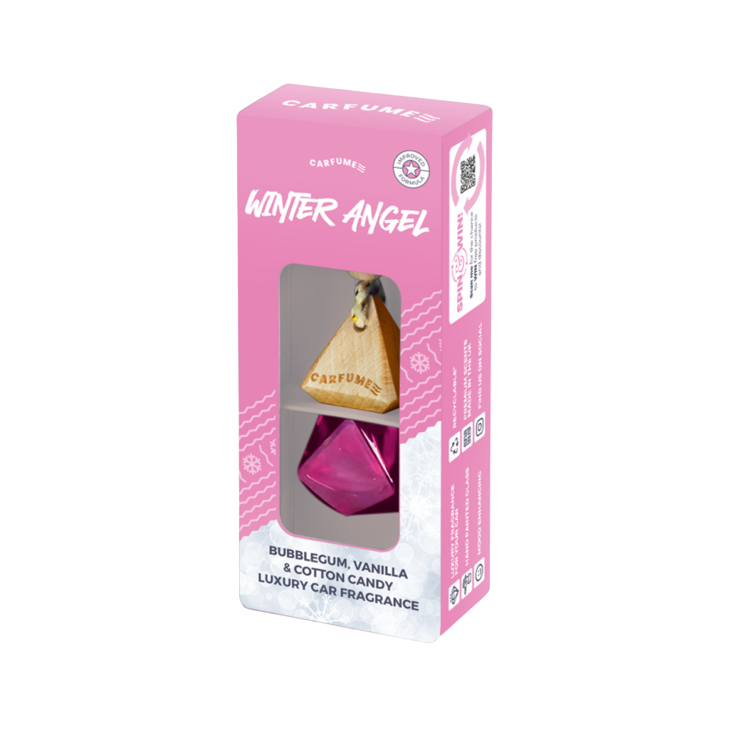 Carfume Limited Edition Car Diffuser Winter Angel