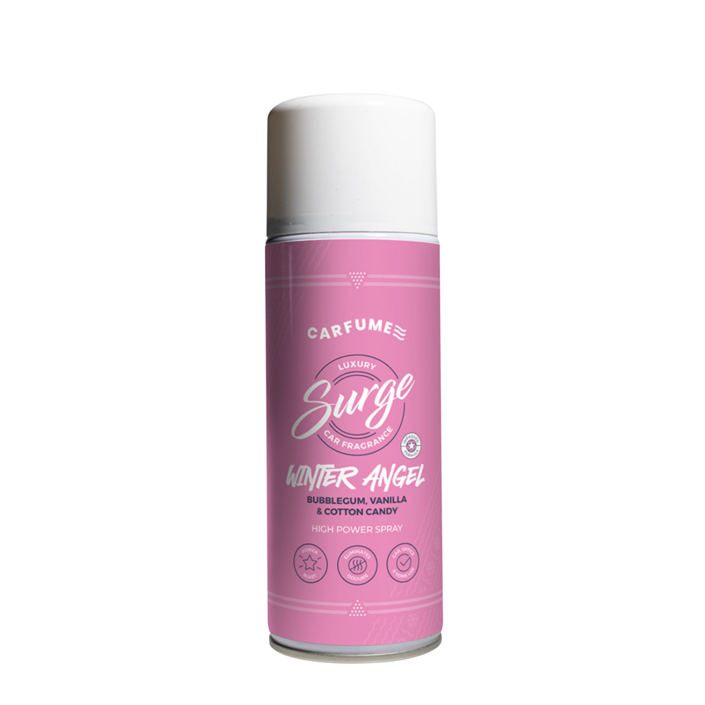 Carfume Limited Edition Surge Cans Winter Angel