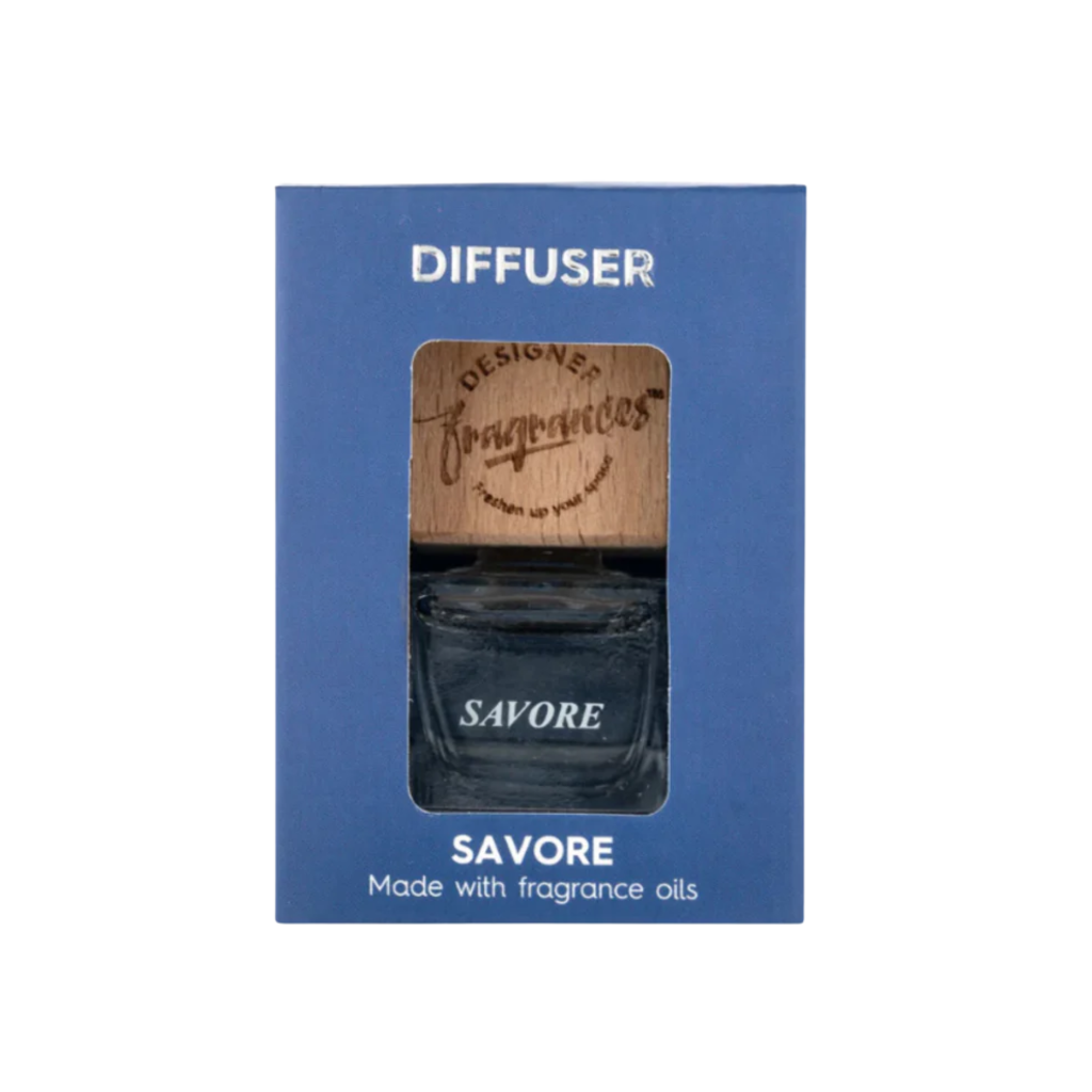 Designer Fragrances Car Diffuser Savore