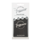 Designer Fragrances Paper 2D Air Freshener Blackcode