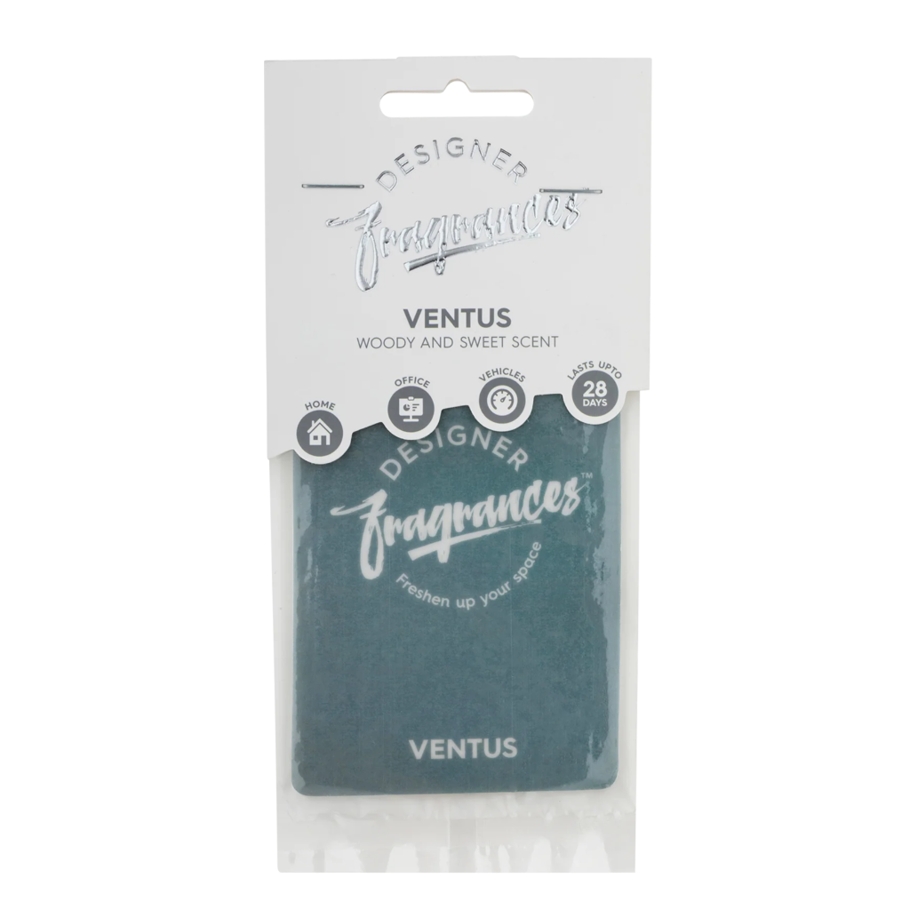 Designer Fragrances Paper 2D Air Freshener Ventus