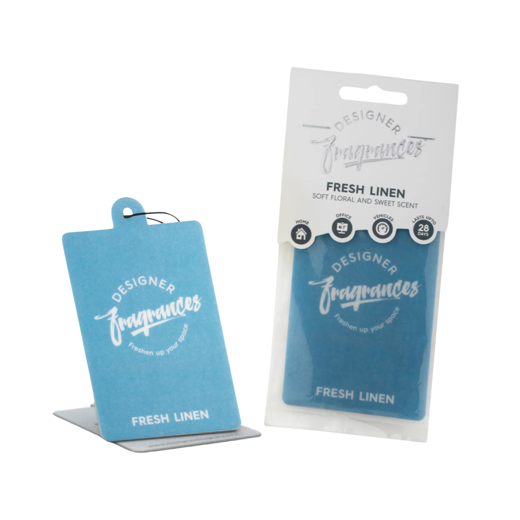 Designer Fragrances 2D Card Original Collection Fresh Linen