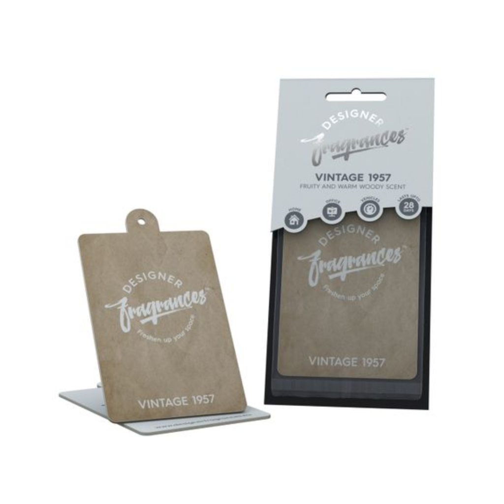 Designer Fragrances 2D Card Original Collection Vintage 1957