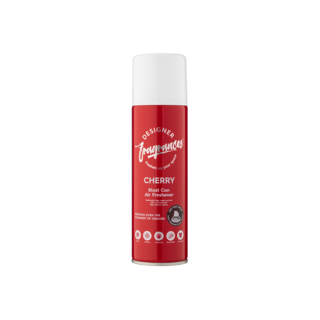 Designer Fragrances 300ml Blast Can Cherry