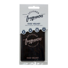 Designer Fragrances Oud Paper 2D Air Fresheners Oud Velvet