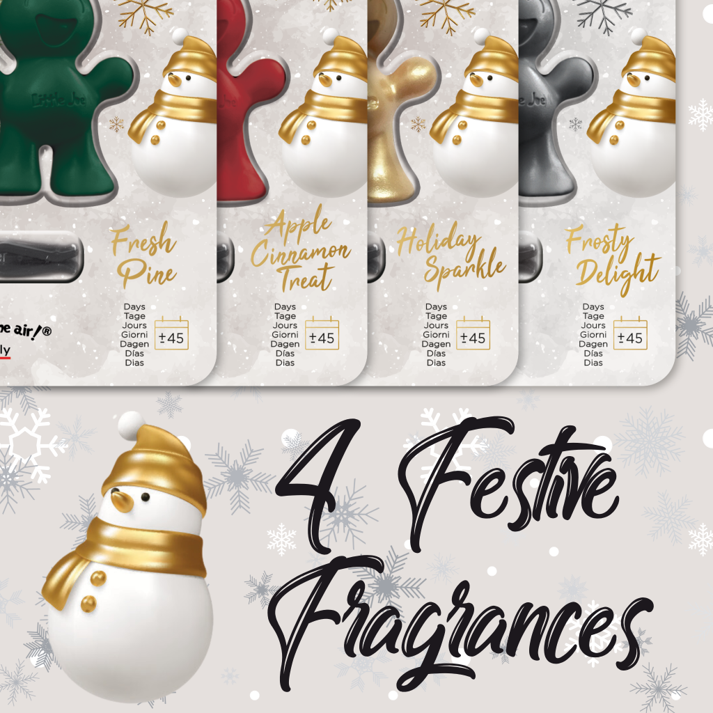 Little Joe Christmas 4 Fragrances