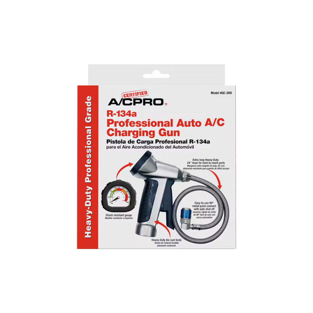 A/C Pro Air-Con Charging Gun & Gauge R-134A (GID02020EN)