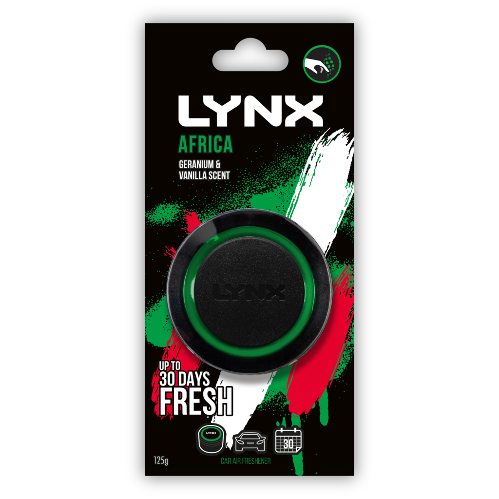 LYNX Gel Can Air Freshener Africa