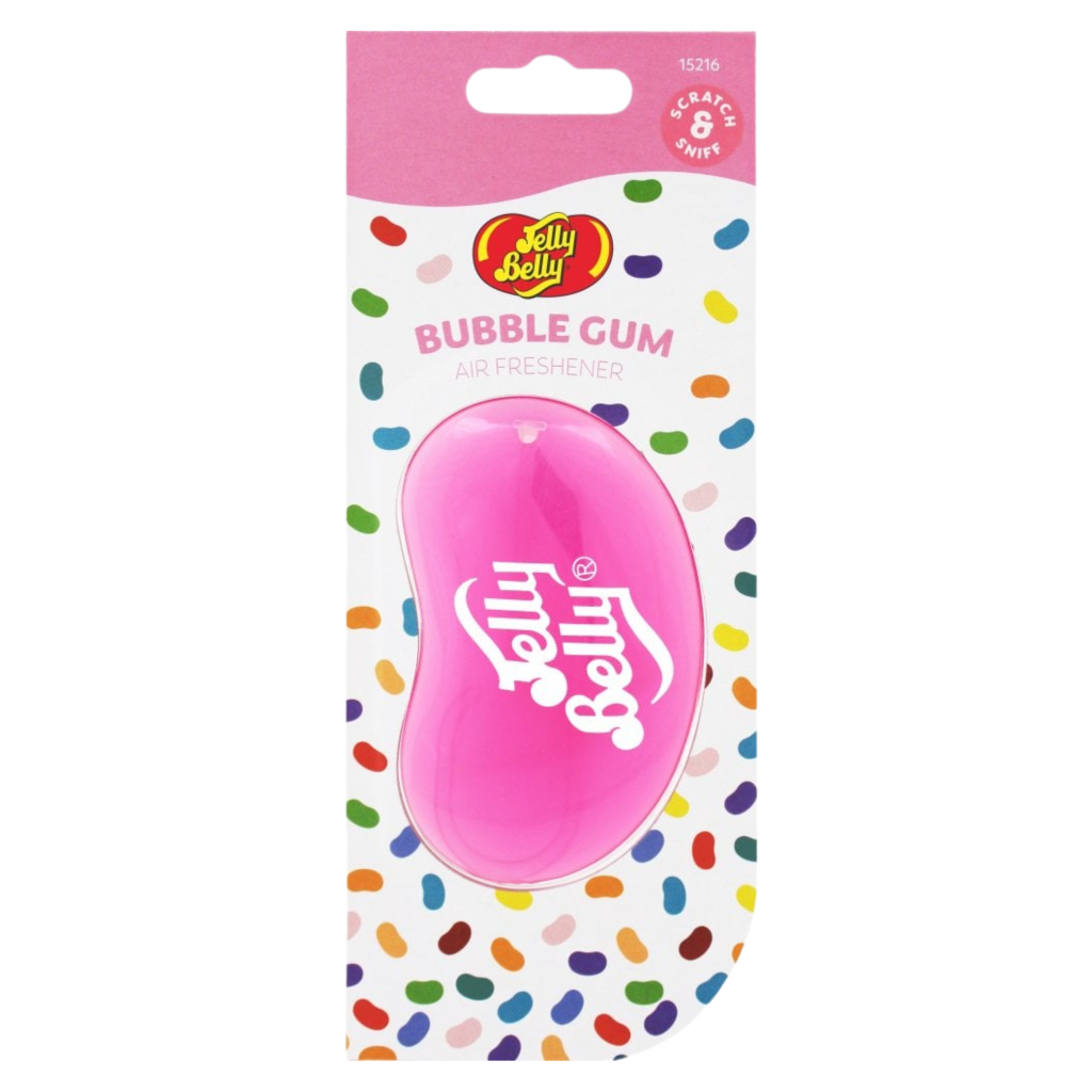 Jelly Belly Gel 3D Air Freshener Bubblegum