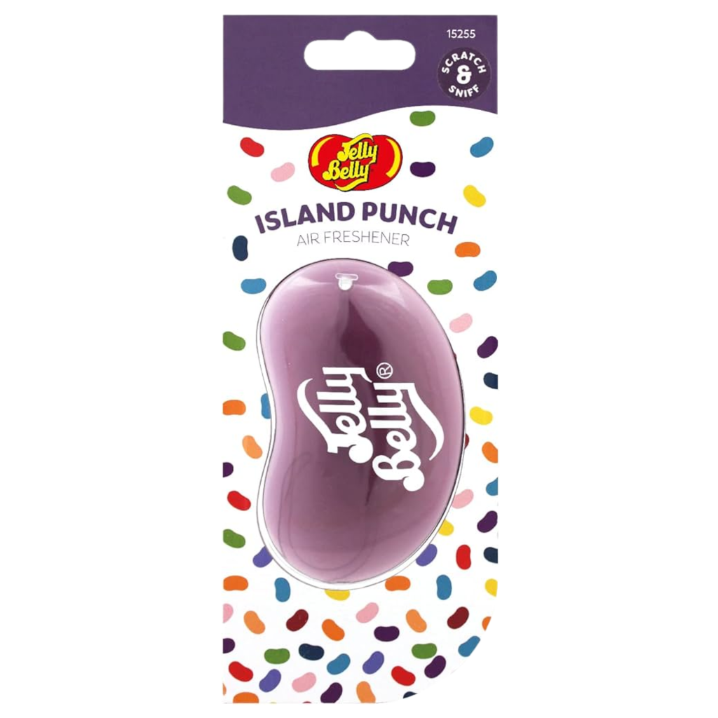 Jelly Belly Gel 3D Air Freshener Island Punch