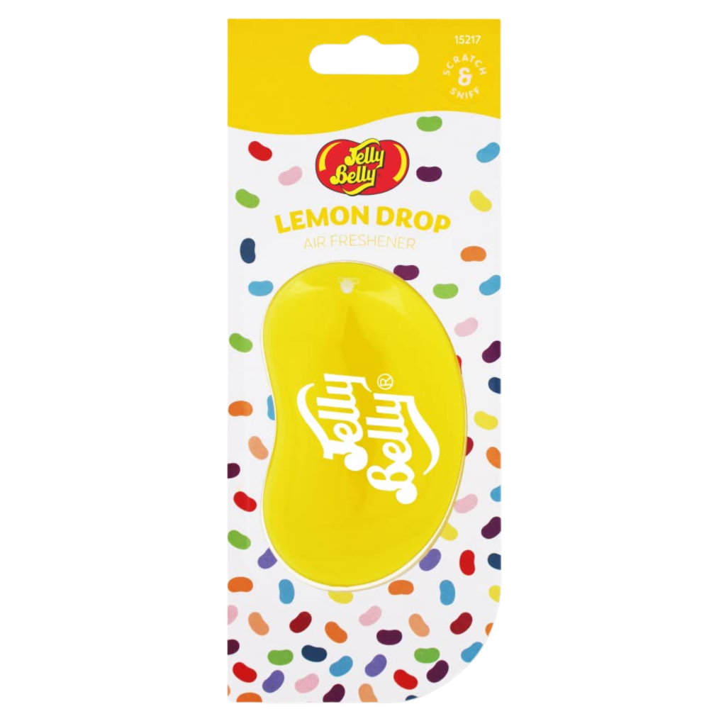Jelly Belly Gel 3D Air Freshener Lemon Drop
