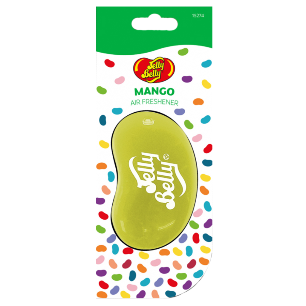 Jelly Belly Gel 3D Air Freshener Mango