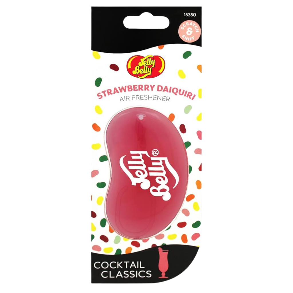 Jelly Belly Gel 3D Air Freshener Strawberry Daiquiri