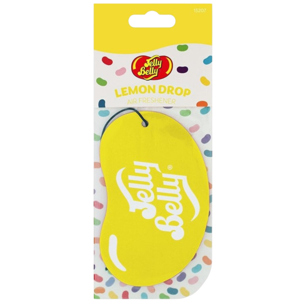 Jelly Belly Paper 2D Air Freshener Lemon Drop