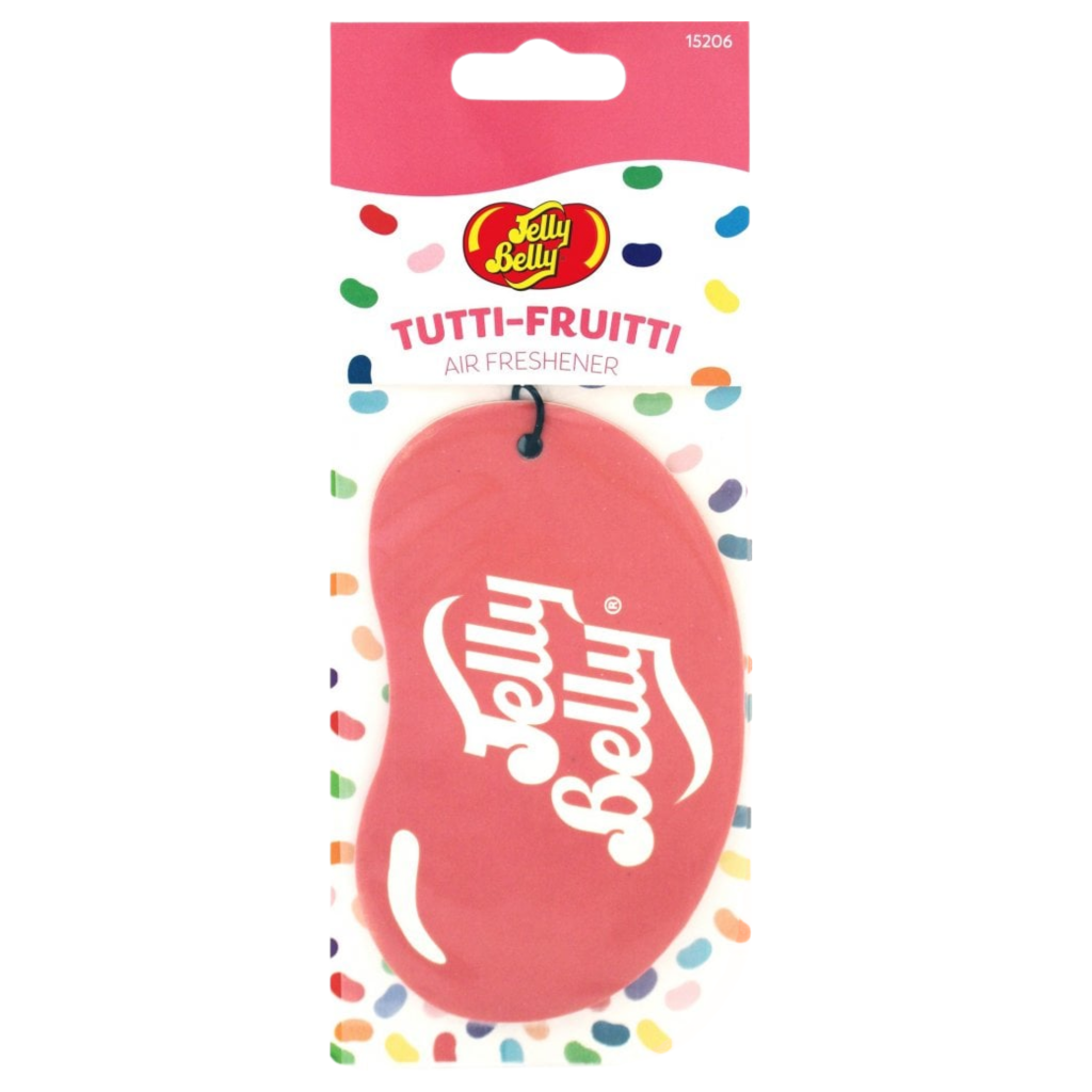 Jelly Belly Paper 2D Air Freshener Tutti Fruitti