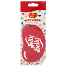 Jelly Belly Paper 2D Air Freshener Very Cherry