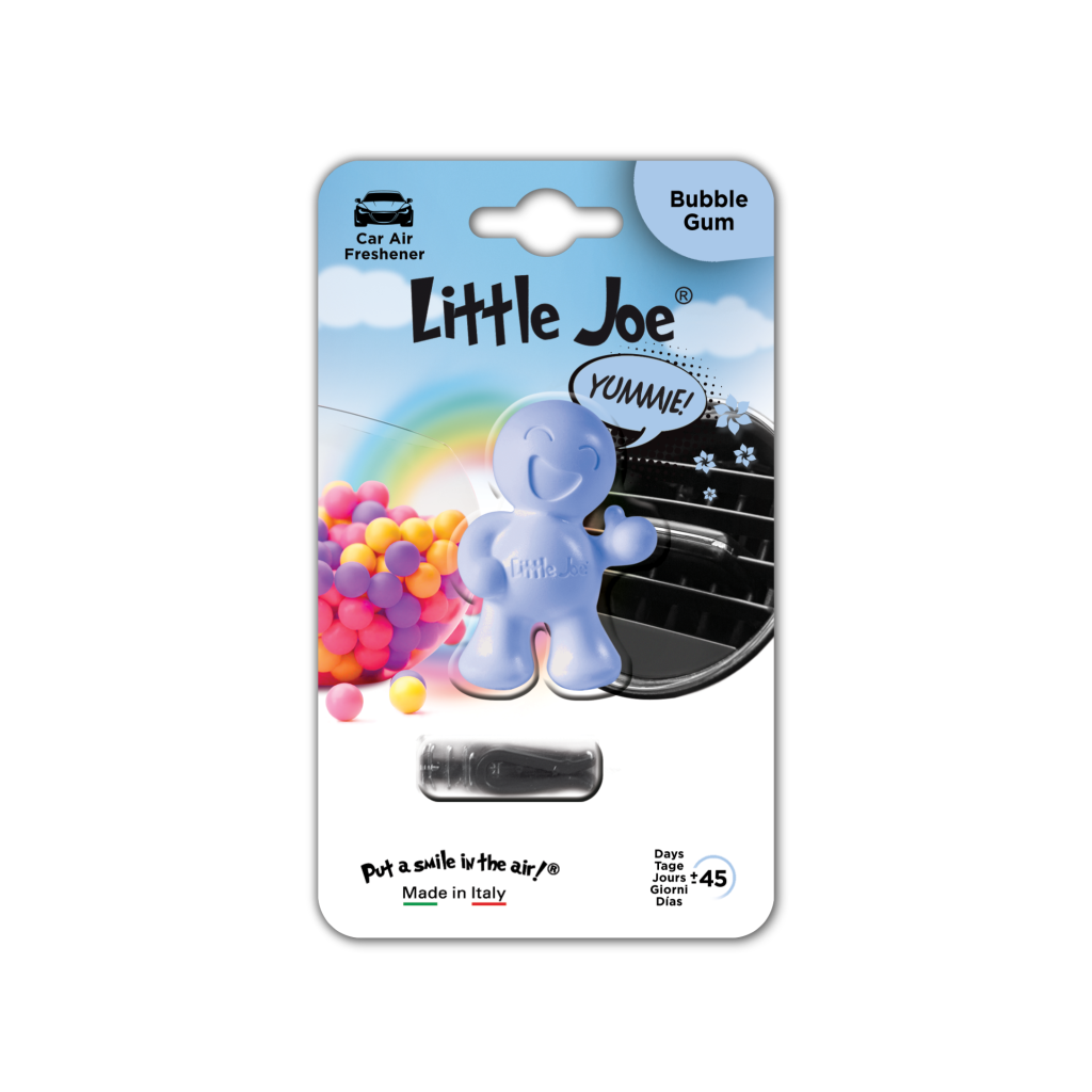 Little Joe Thumbs Up Vent Clip Air Freshener Bubblegum