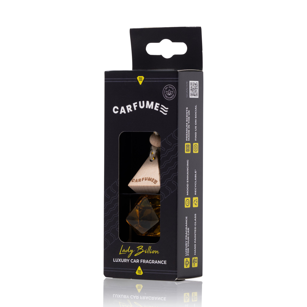 Carfume Car Diffuser Lady Billion