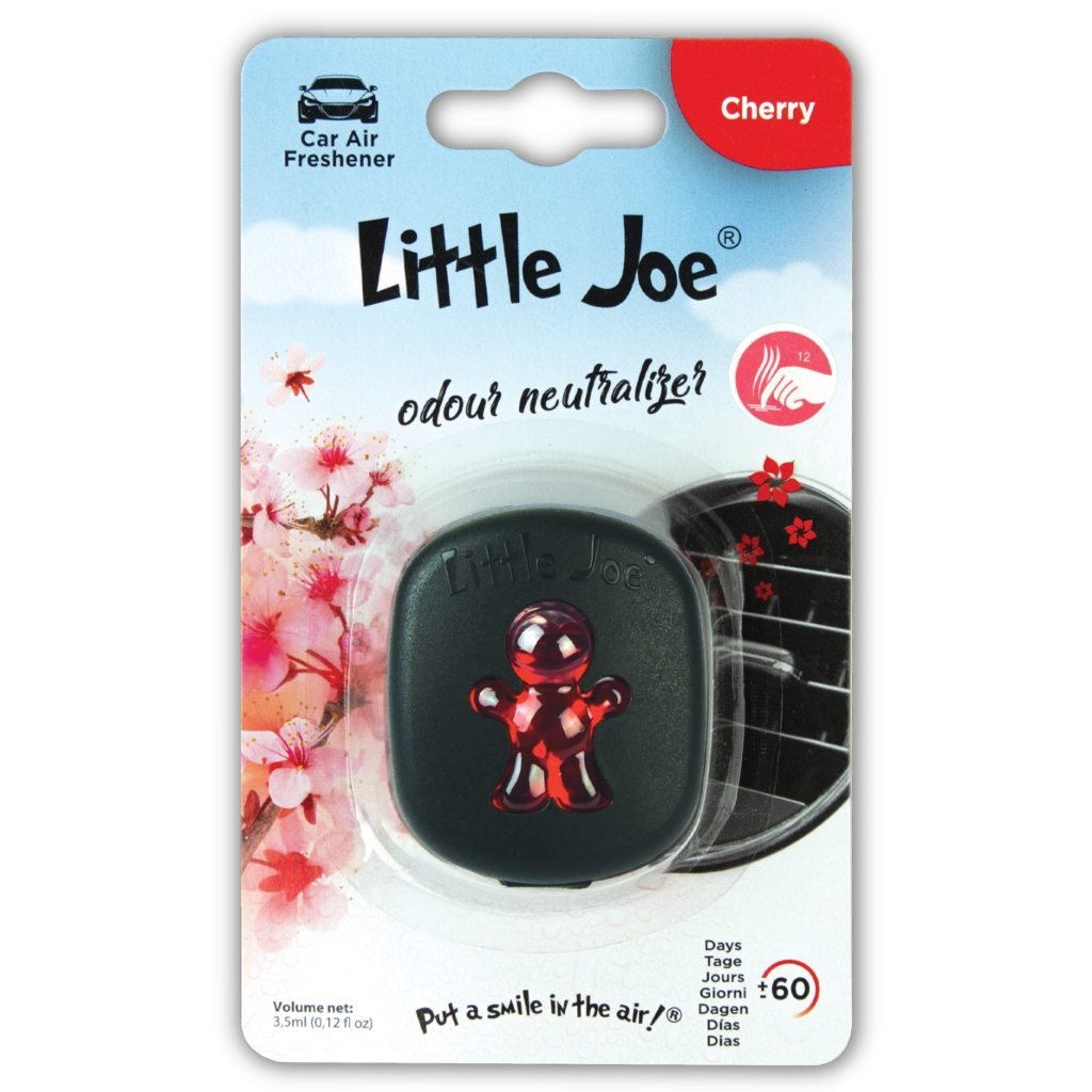 Little Joe Membrane Vent Clip Air Freshener Cherry