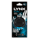 LYNX 3D Hanging Air Freshener Ice Chill