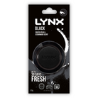 LYNX Gel Can Air Freshener Black