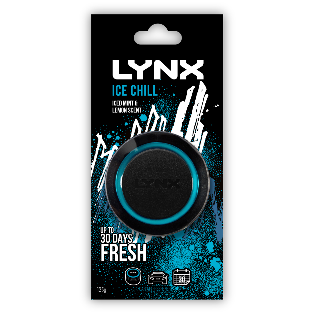 LYNX Gel Can Air Freshener Ice Chill