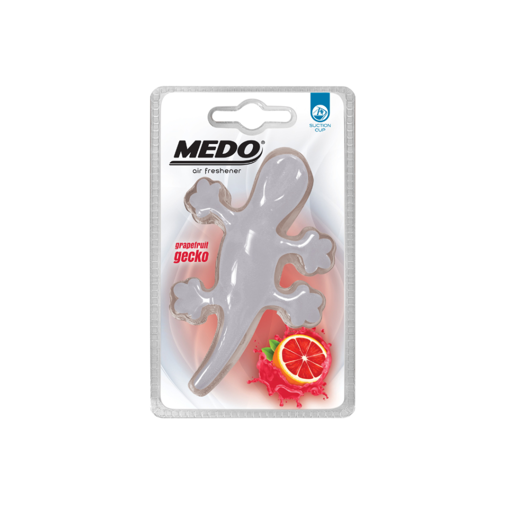 MEDO Gecko Suction 3D Grapefruit