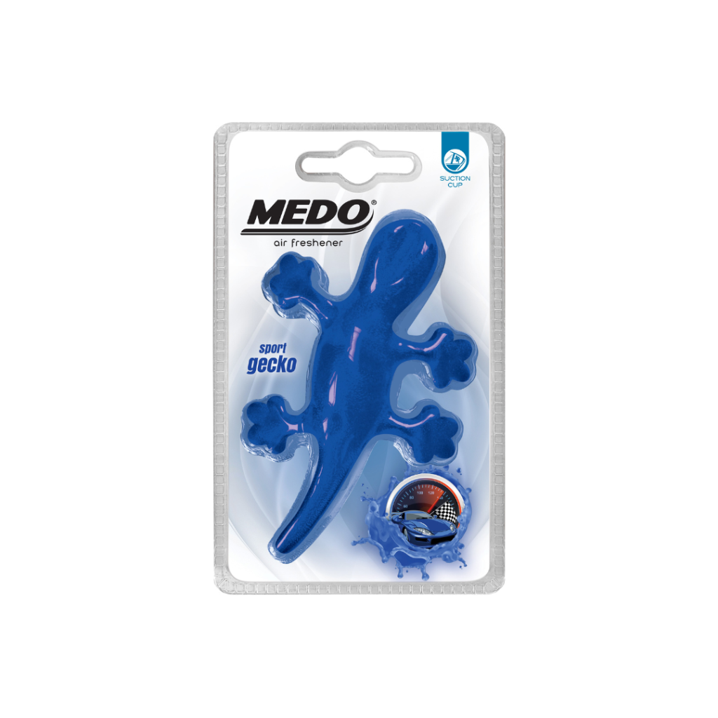 MEDO Gecko Suction 3D Sport