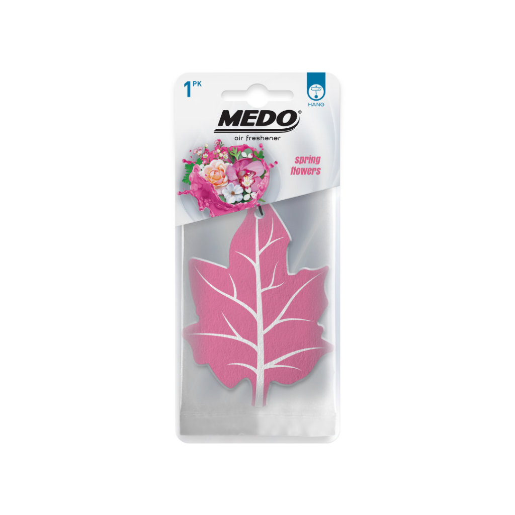 MEDO Leaf Hanging Spring Flowers