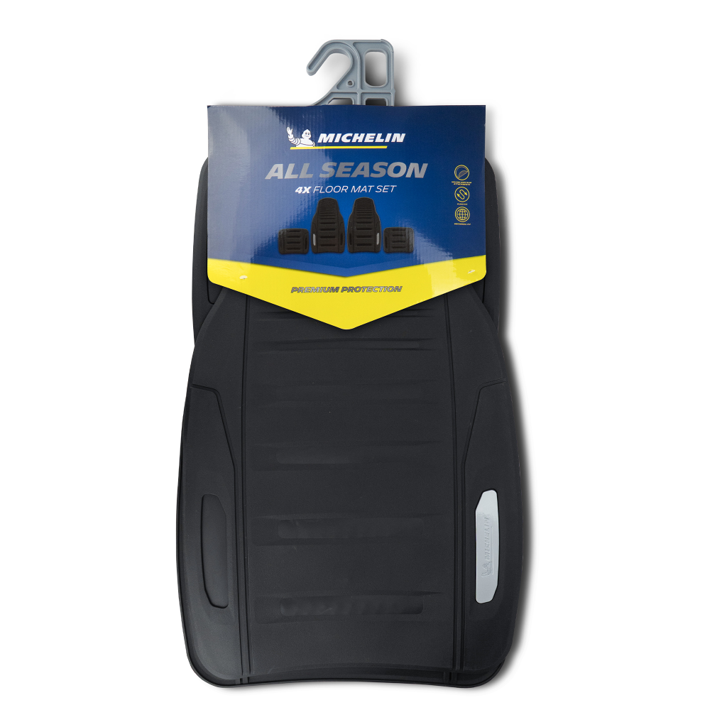 Michelin All Season Universal Car Mats (Saloon/Estate) - 92819