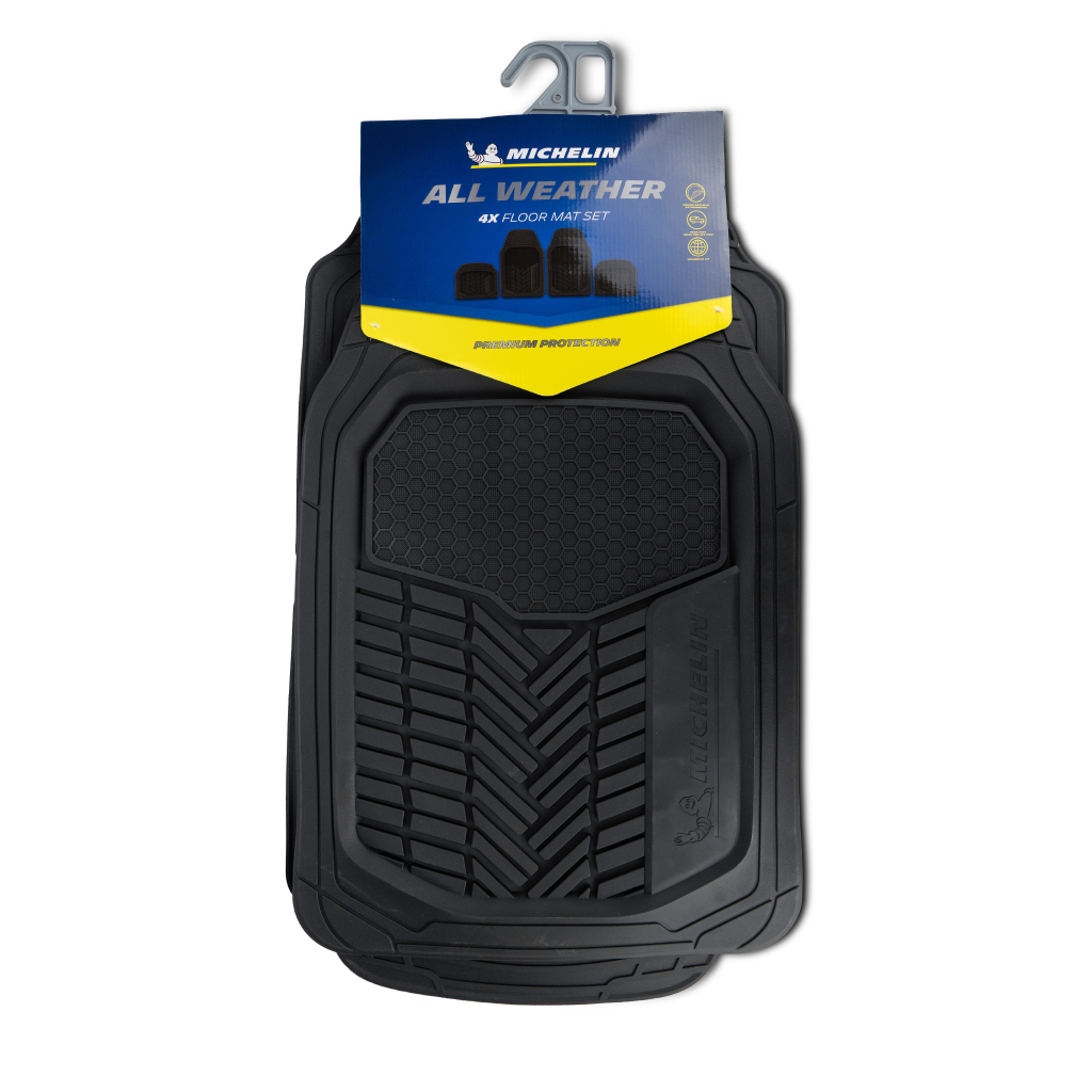 Michelin All Weather Universal Car Mats (4x4/Crossover) - 92820