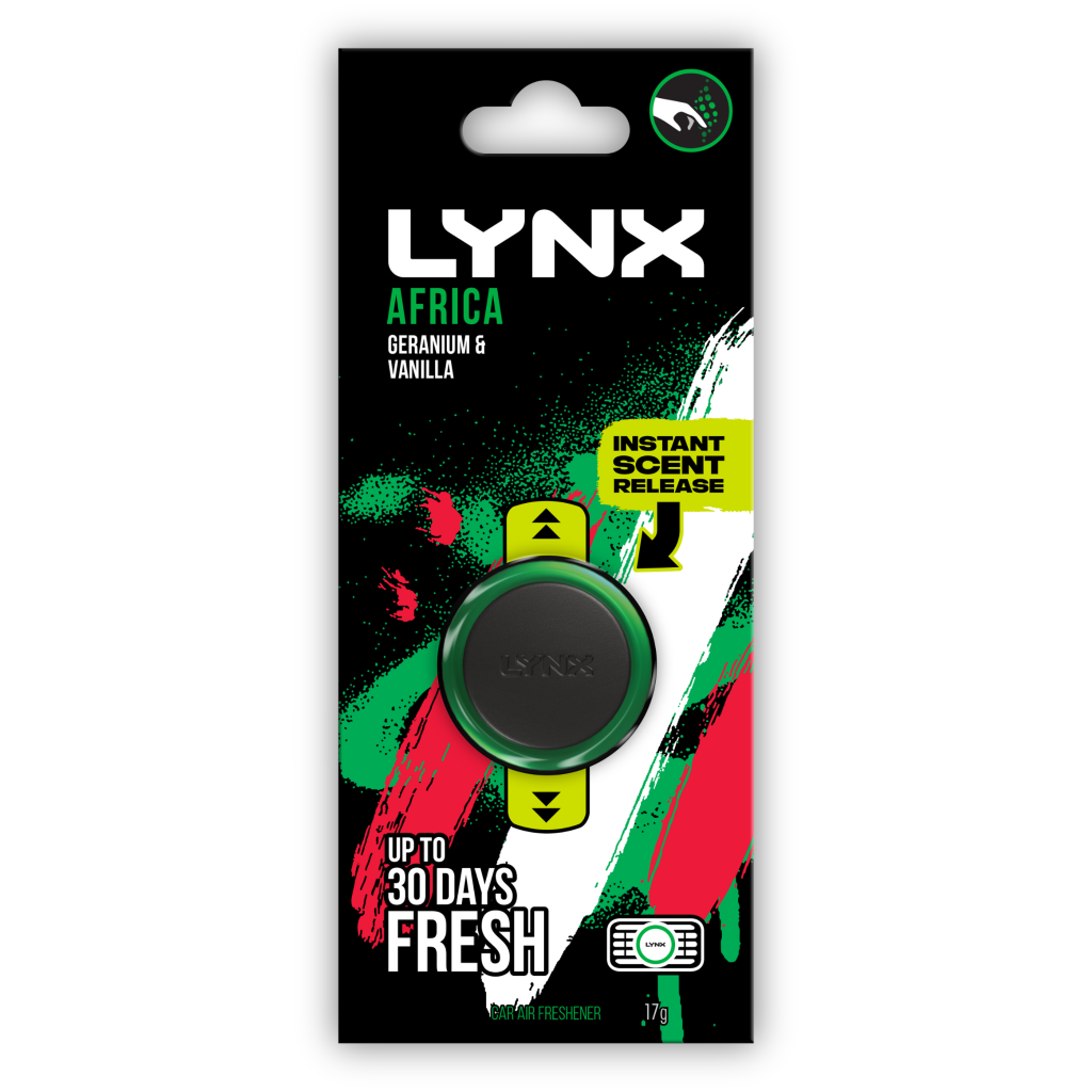 LYNX Mini Vent Air Freshener Africa