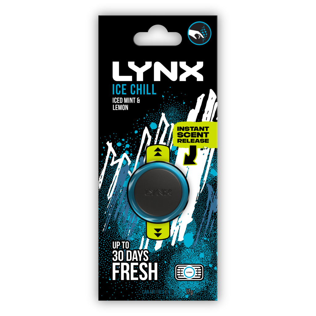 LYNX Mini Vent Air Freshener Ice Chill
