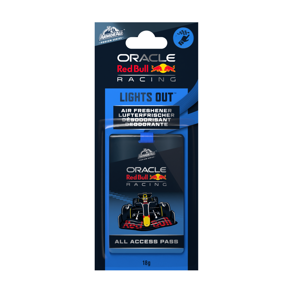 Podium Series Access Pass Hanging Air Freshener Lights Out