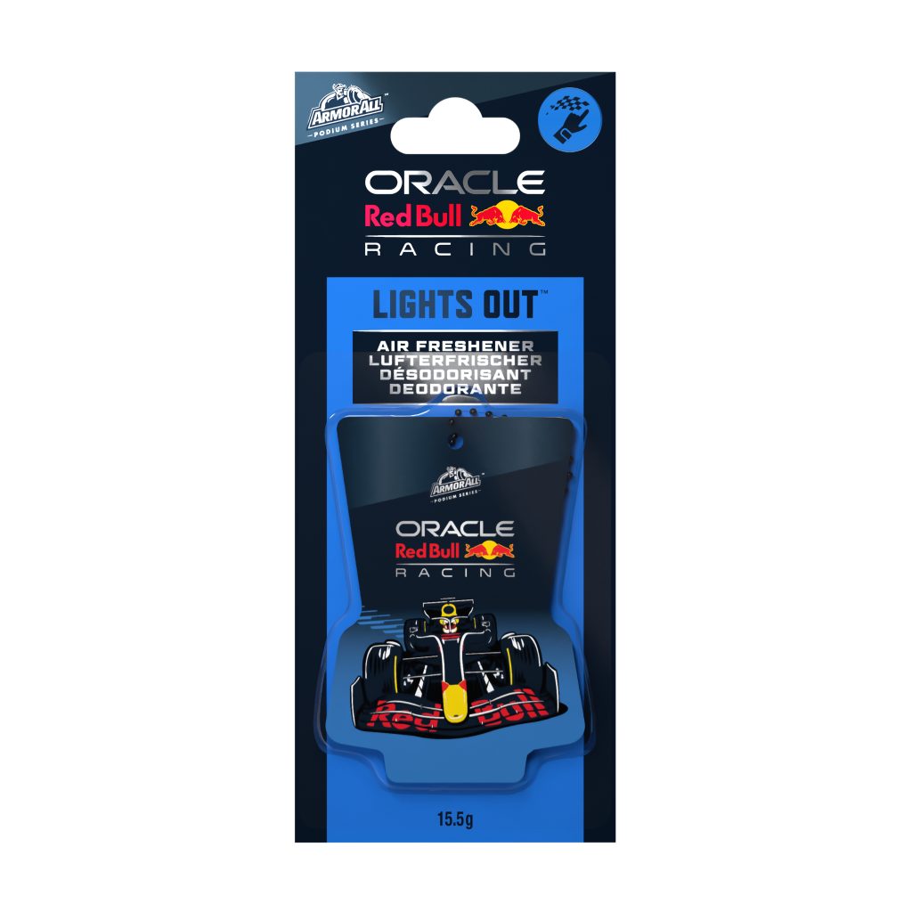 Podium Series Car Hanging Air Freshener Lights Out