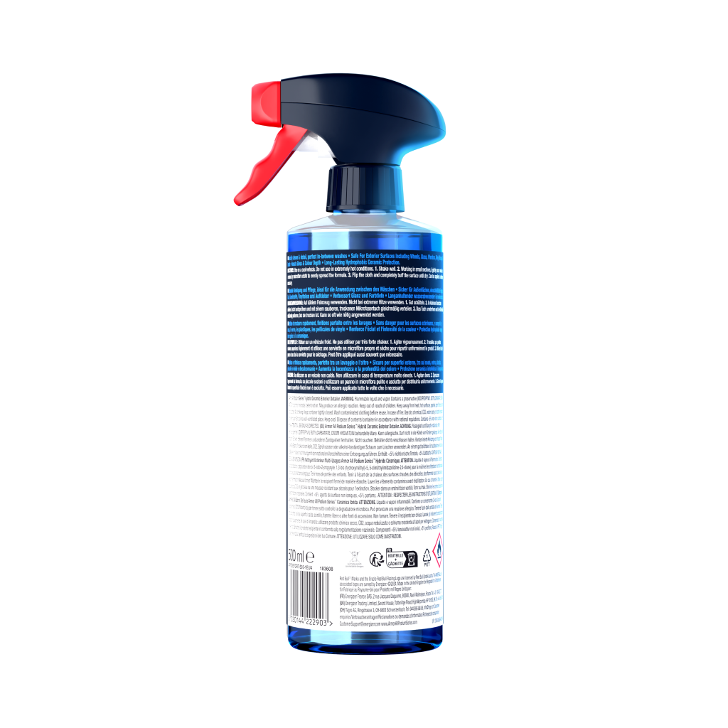 Podium Series Exterior Detailer Trigger 500ml