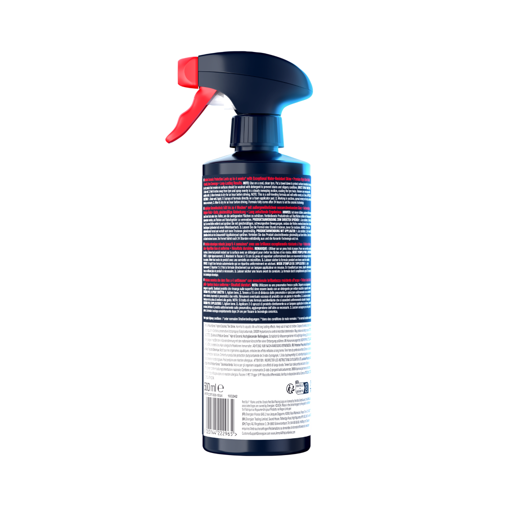 Podium Series High Gloss Tire Shine Trigger 500ml