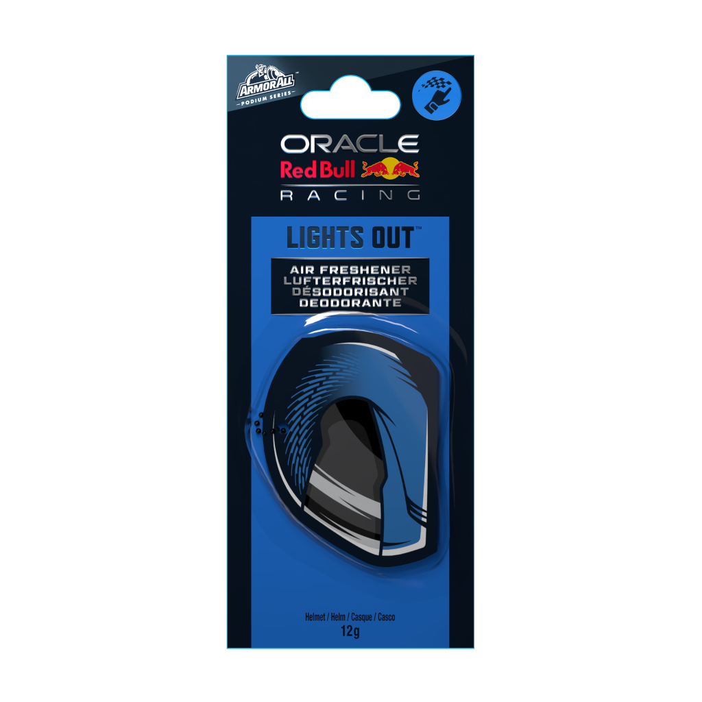 Podium Series Helmet Hanging Air Freshener Lights Out
