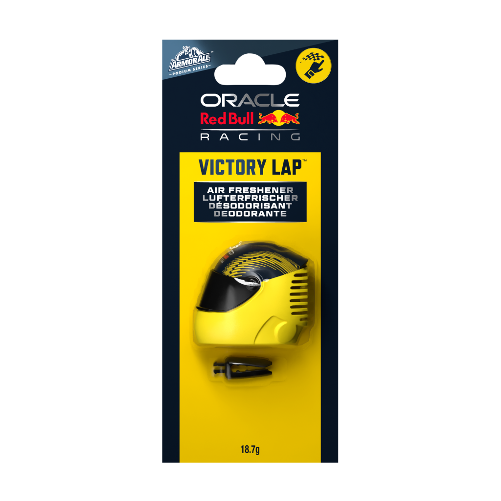 Podium Series Helmet Vent Clip Air Freshener Victory Lap