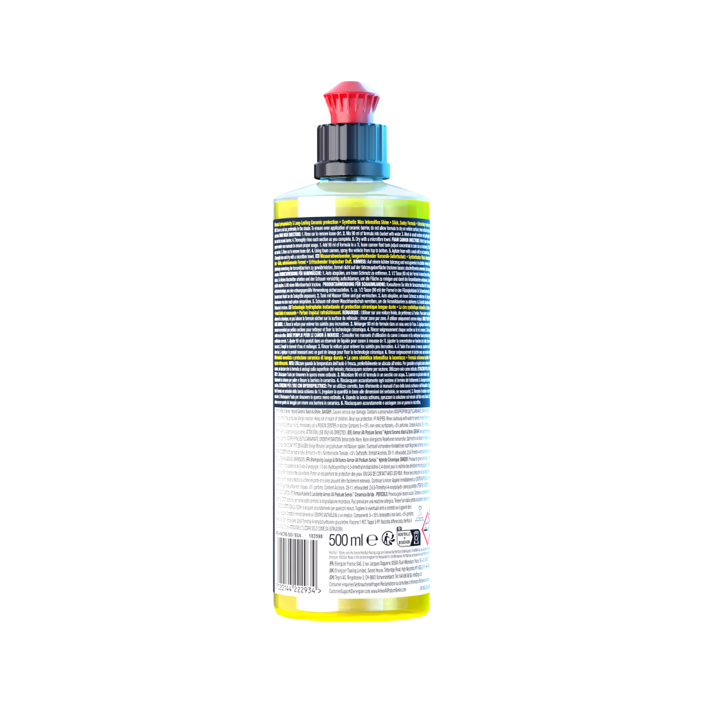 Podium Series Wash & Shine Liquid 500ml