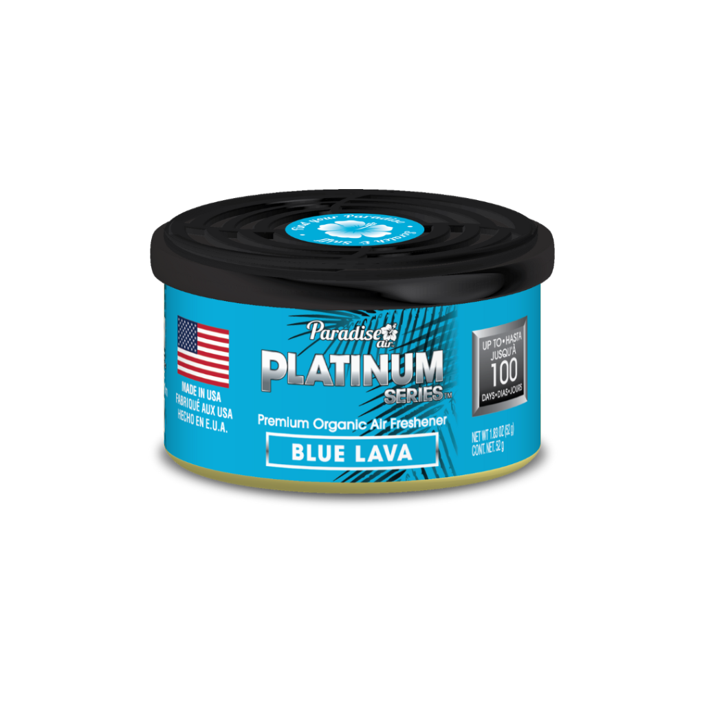 Paradise Air Platinum Can Blue Lava