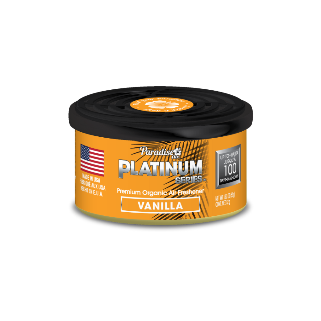 Paradise Air Platinum Can Vanilla