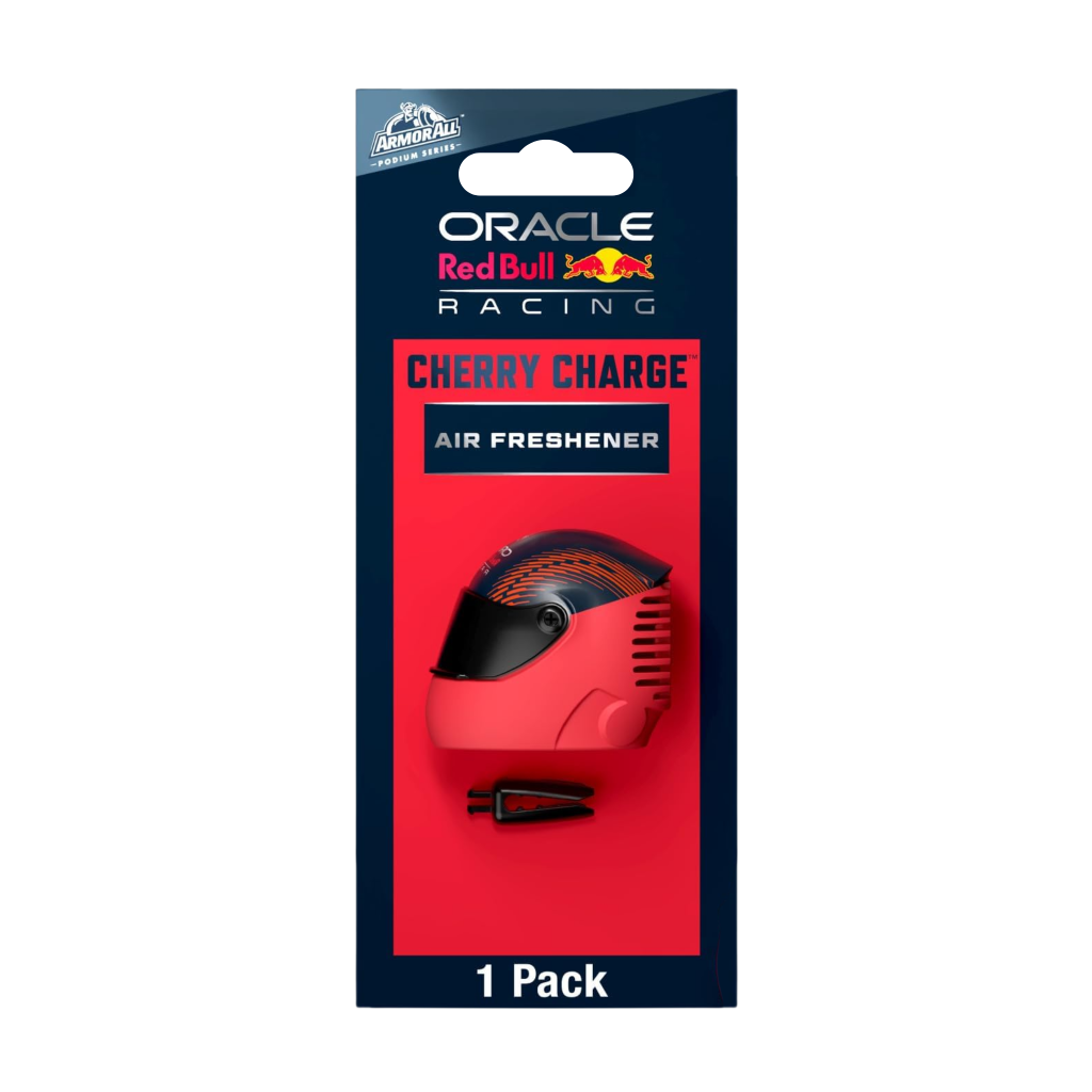 Podium Series Helmet Vent Clip Air Freshener Cherry Charge