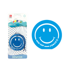 Pongo Smiley 2D Air Freshener New Car