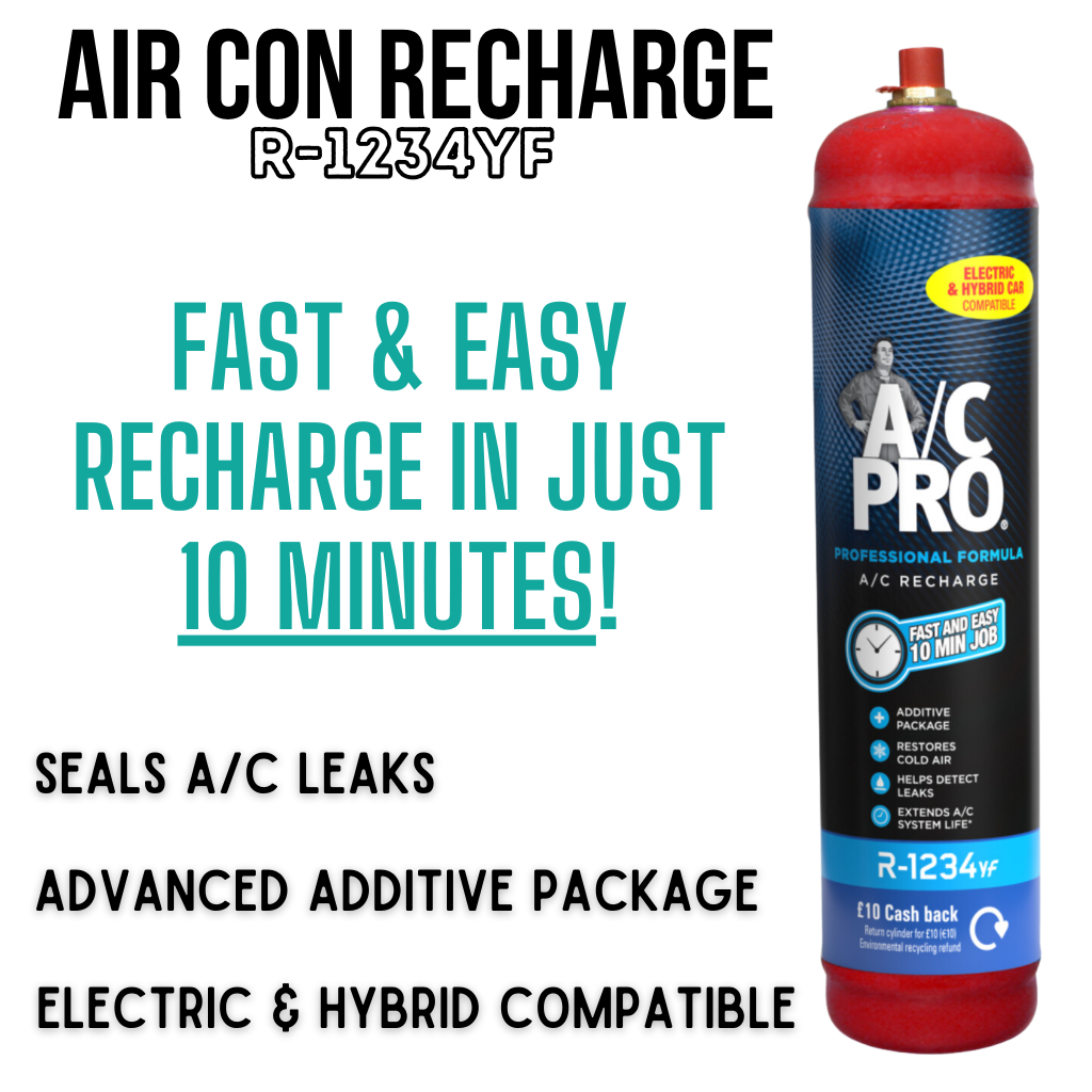 A/C Pro Advanced Auto Air-Con Recharge 315g R-1234YF (AC00090EN)